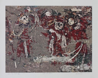 Xiao Jieran 萧洁然
Folk Art Research III
Screenprint 420mm x 550mm Xiao Jieran 萧洁然
Folk Art Research III
Screenprint 420mm x 550mm
